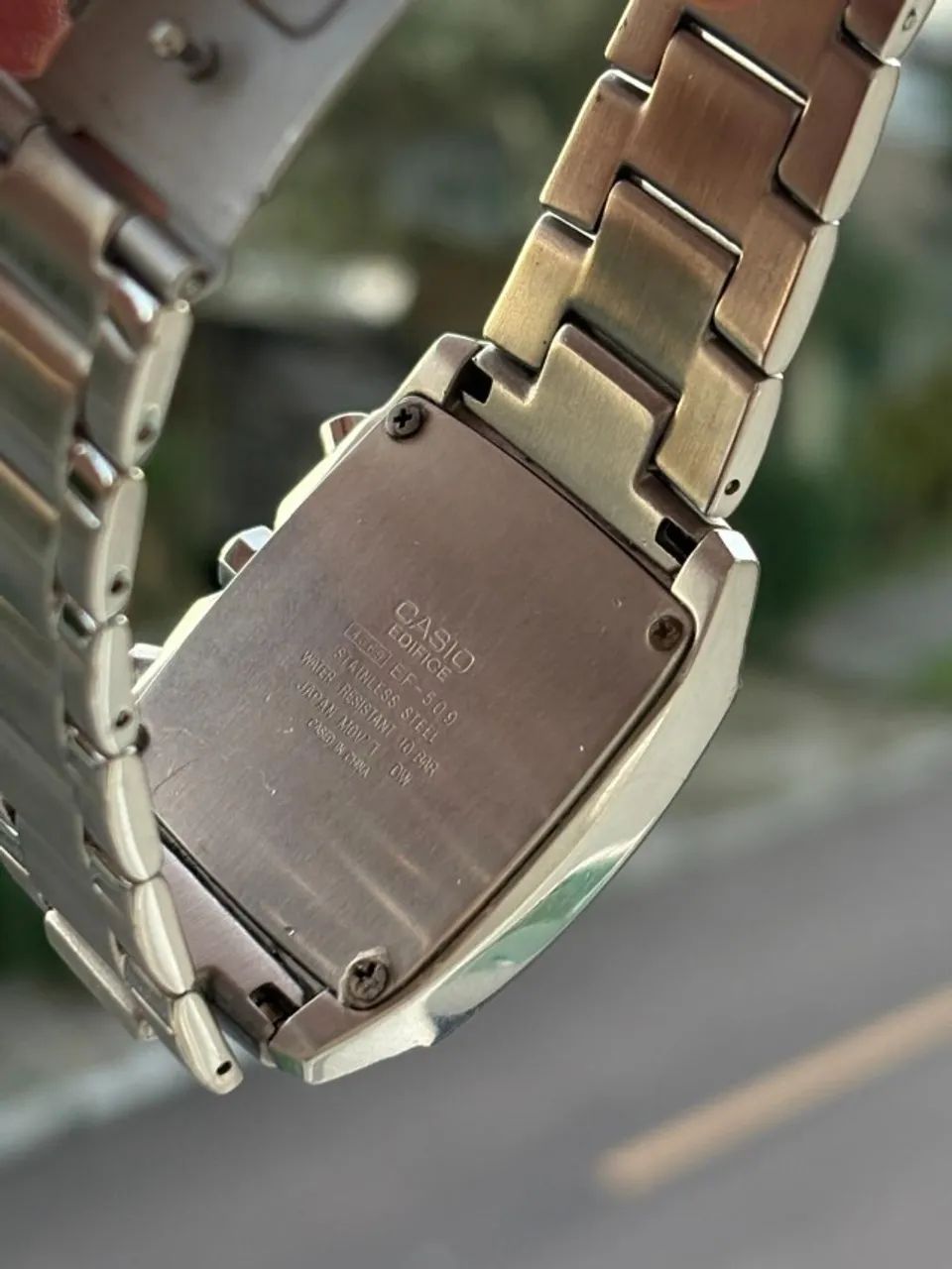 Casio Edifice EF-509 ?Tank?  - Foto 3