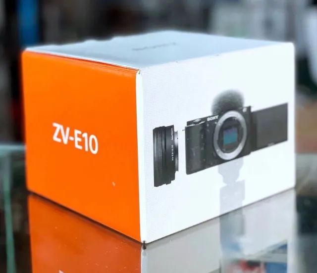 Câmera Sony Zv e10 Lente 16-50mm Nova com NF 