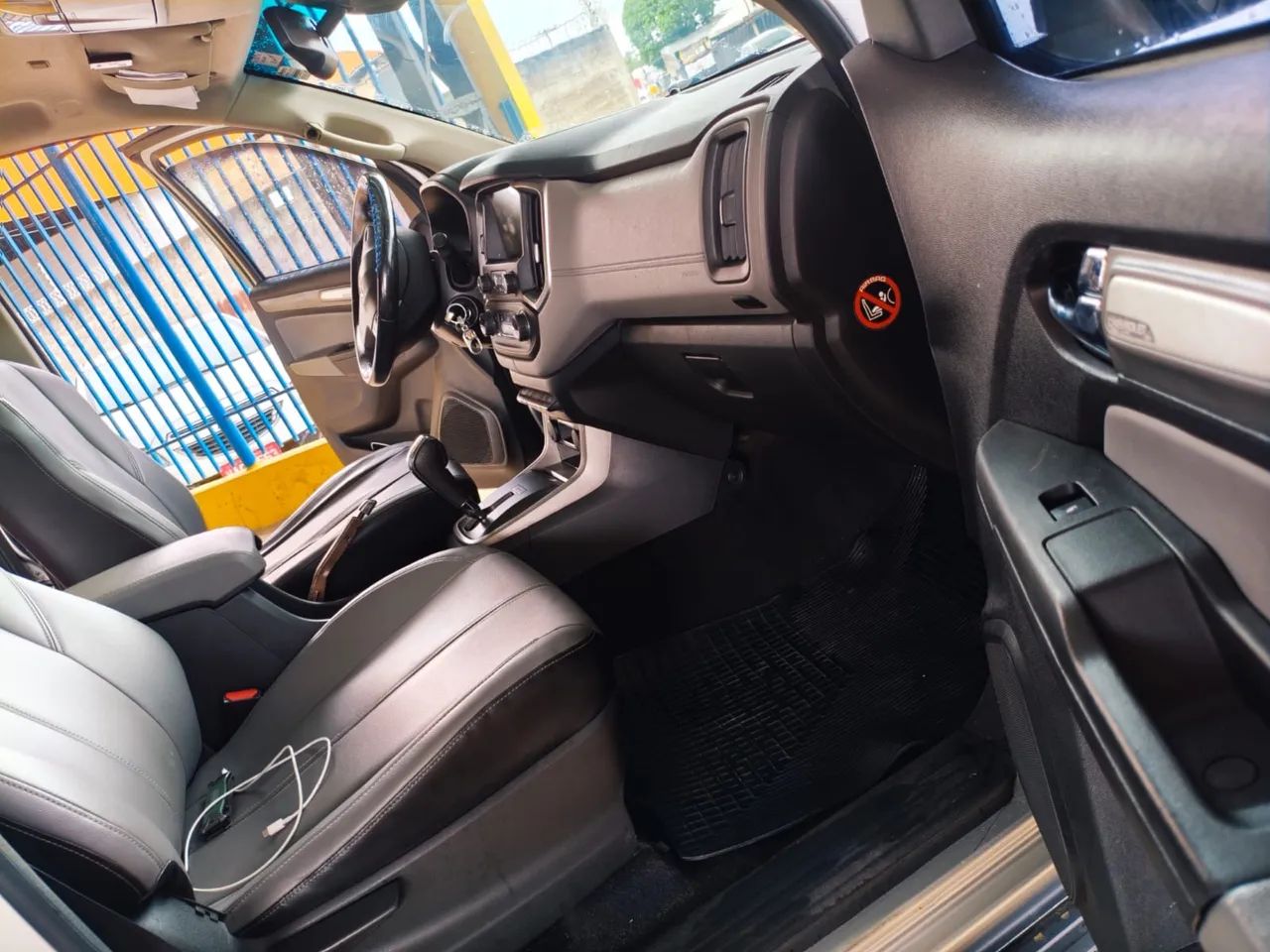 Chevrolet S10 Pick-up LTZ 2.5 Flex 4X4 CD Aut. 2018 - Foto 2