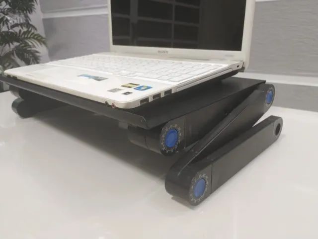 Suporte para Notebook com Cooler (Ventoinhas não funcionam) - Foto 2