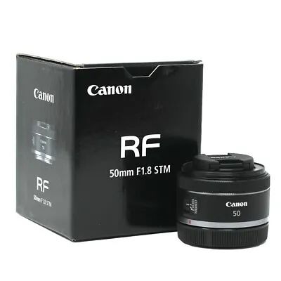 Lente Canon RF 50mm f1.8 - Câmeras e Filmadoras - Setor Sudoeste