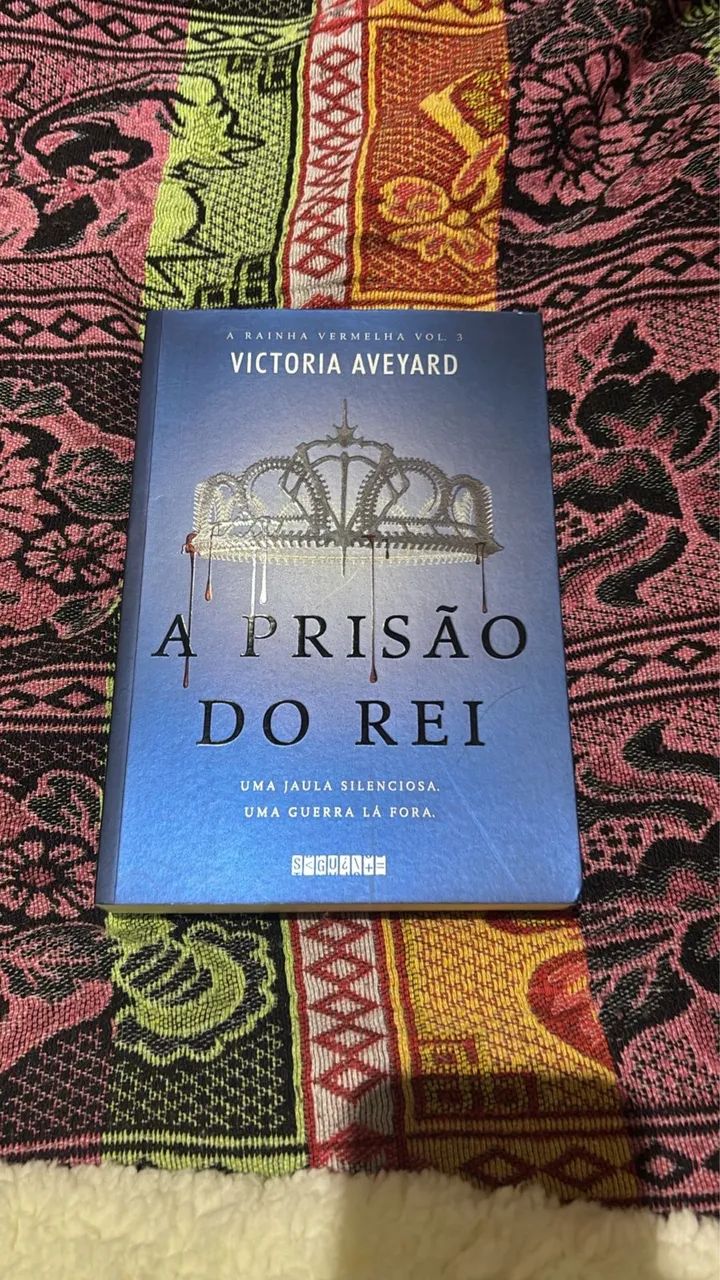 Livro A Prisão do Rei - Impecável 
