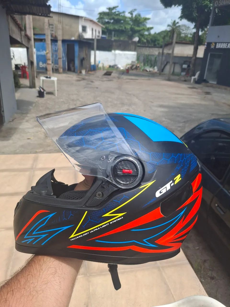 Higienização capacete  - Foto 2
