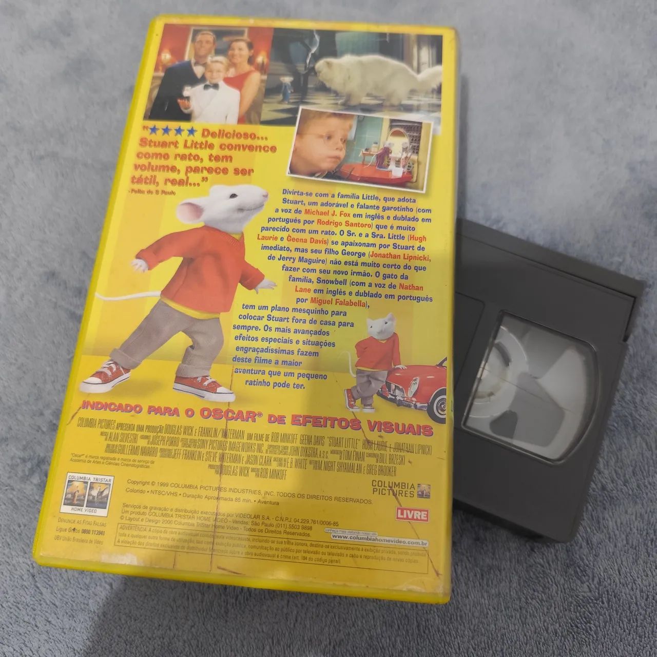 VHS O Pequeno Stuart Little (Dublado) - Foto 2