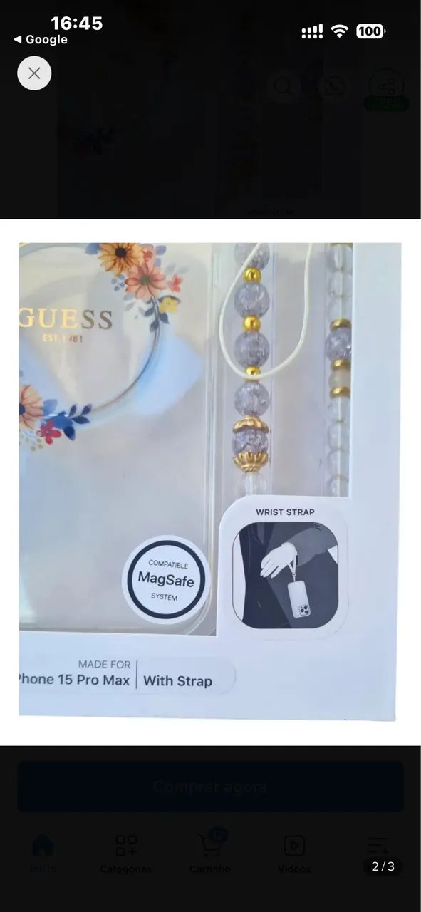 Case iPhone Guess!!!