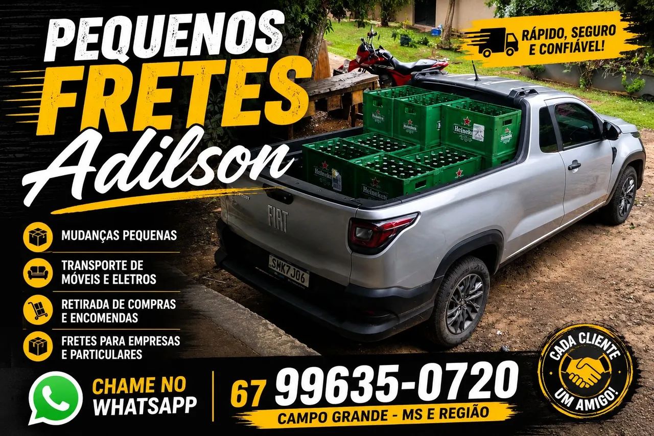 Pequenos Fretes 