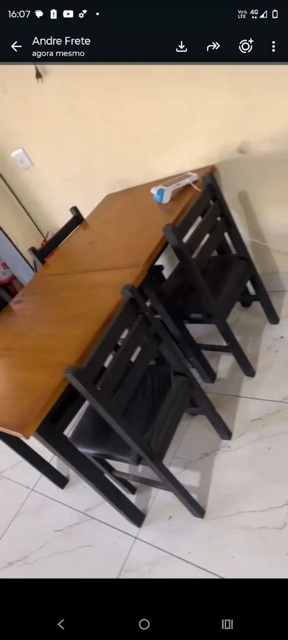 Mesas e cadeiras para lanchonete e restaurante  - Foto 2