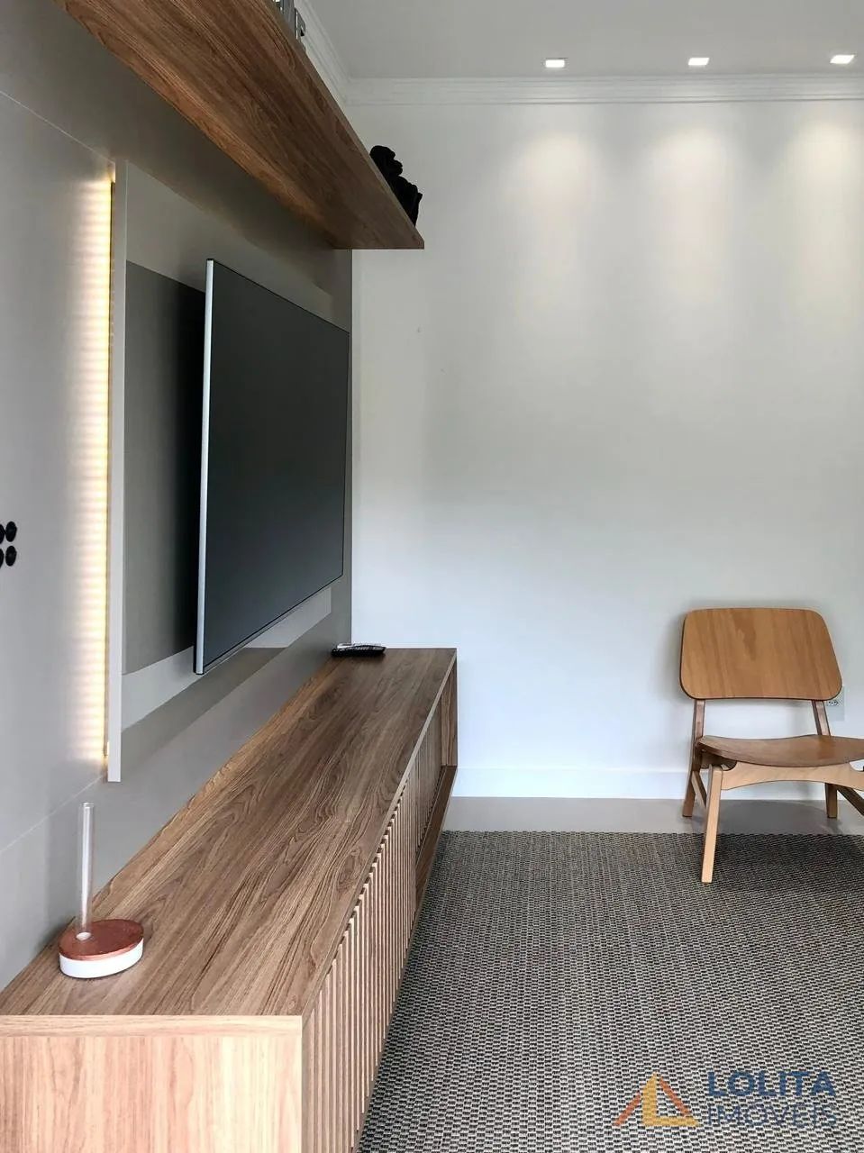 Apartamento para alugar mobiliado com 3 quartos e 2 vagas de garagem - Foto 4