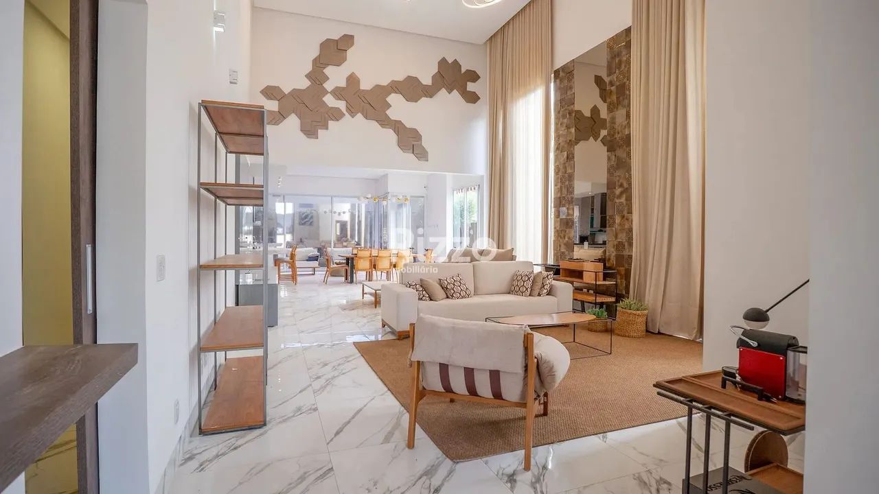 Casa térrea 3 suítes toda mobiliada disponível para aluguel no Portal do Sol Green - Foto 4