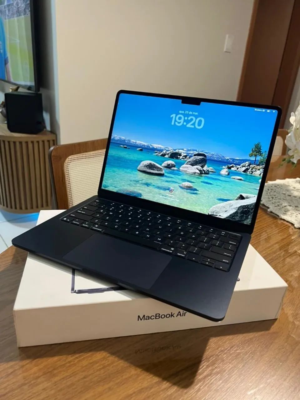 MacBook M4 Azul Meia-Noite - Foto 4
