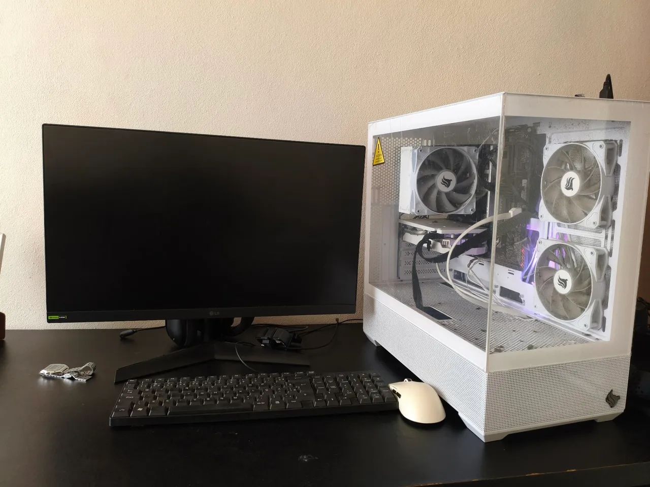 Setup Pc gamer + monitor 180hz