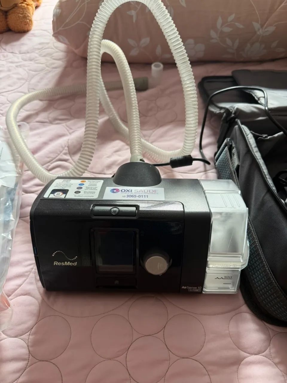Cpap Automático - Aparelho Respiração Sono - Foto 2