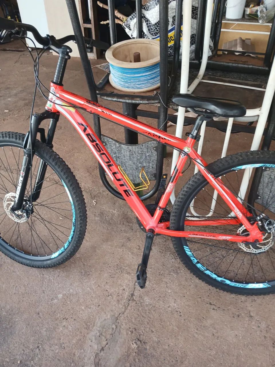 Vende se bicicleta aro 29 em excelente estado  - Foto 2