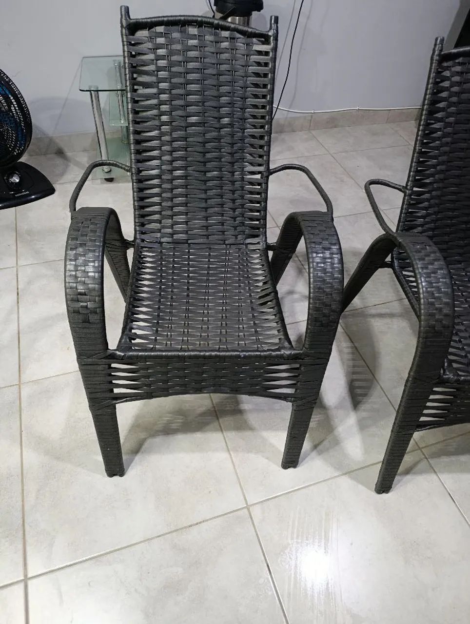 2 Cadeiras de junco  - Foto 3