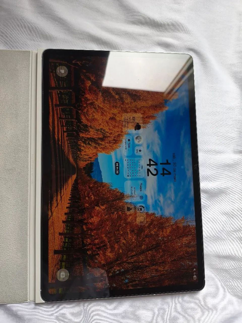 Tablet S10 Fe Plus 13.1" Apenas 1 mês de uso - Foto 3