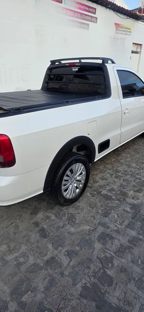 Volkswagen Saveiro Robust 1.6 Total Flex 8V 2022 - Foto 4