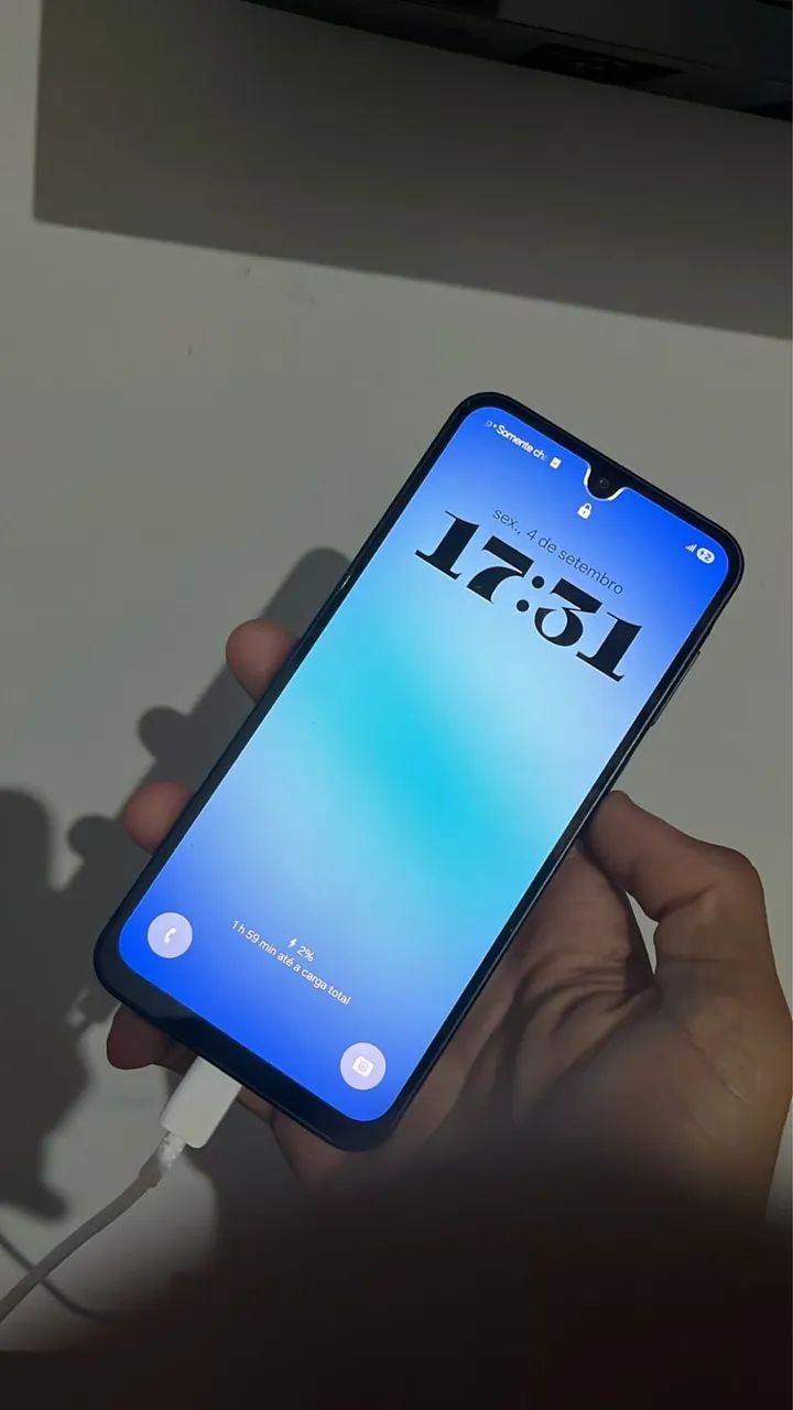 A17 NOVO NA CAIXA 