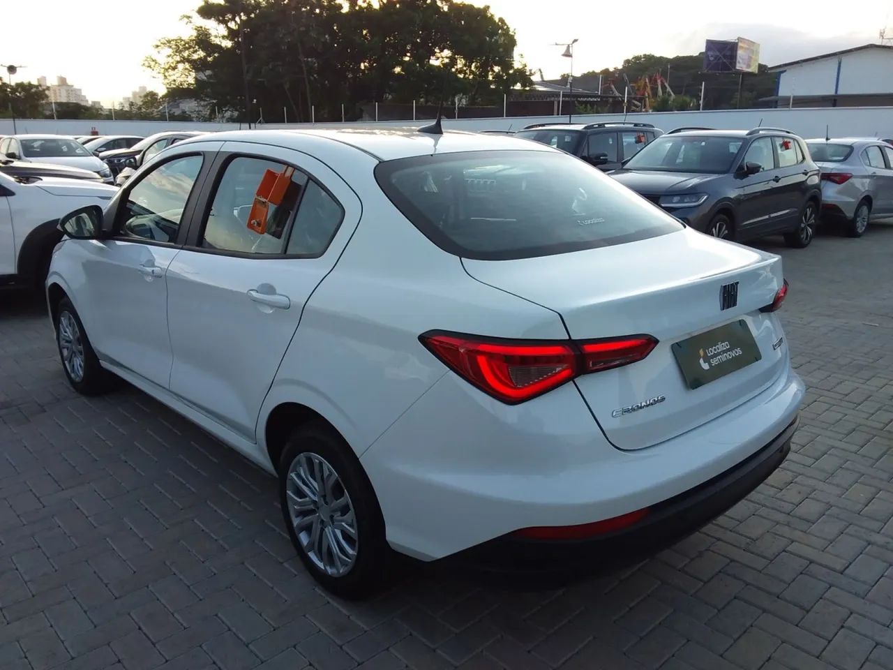 Fiat Cronos 1.3 8V Flex 2025 - Foto 4