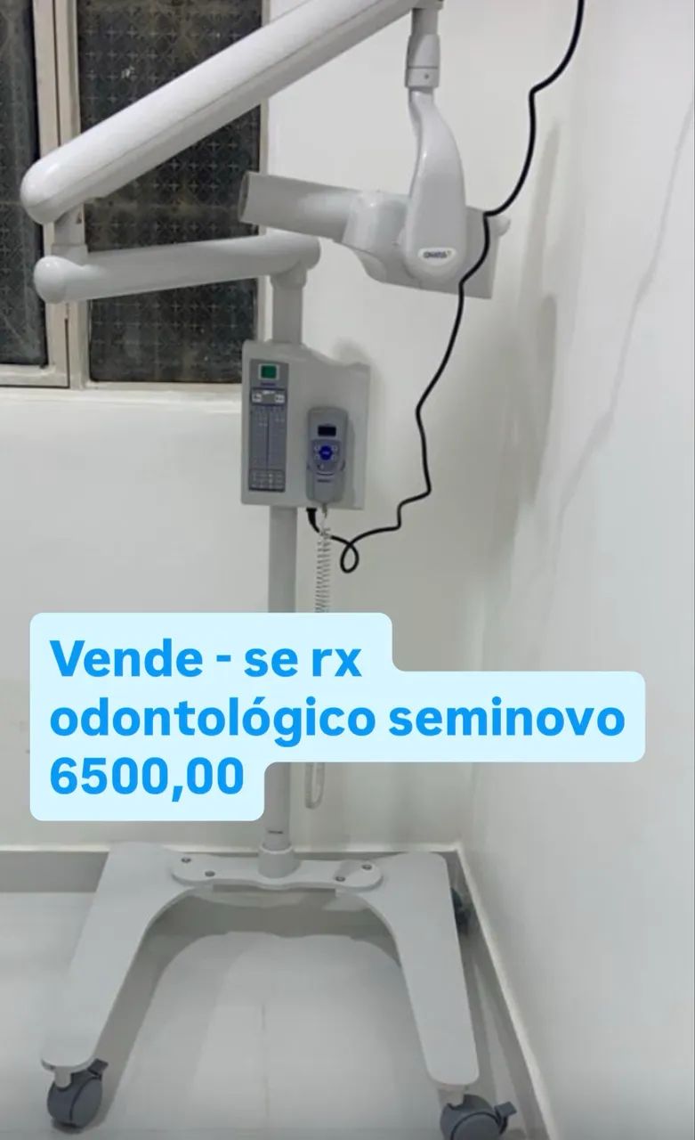 Vende-se Compressor de ar e RX odontológico  - Foto 2