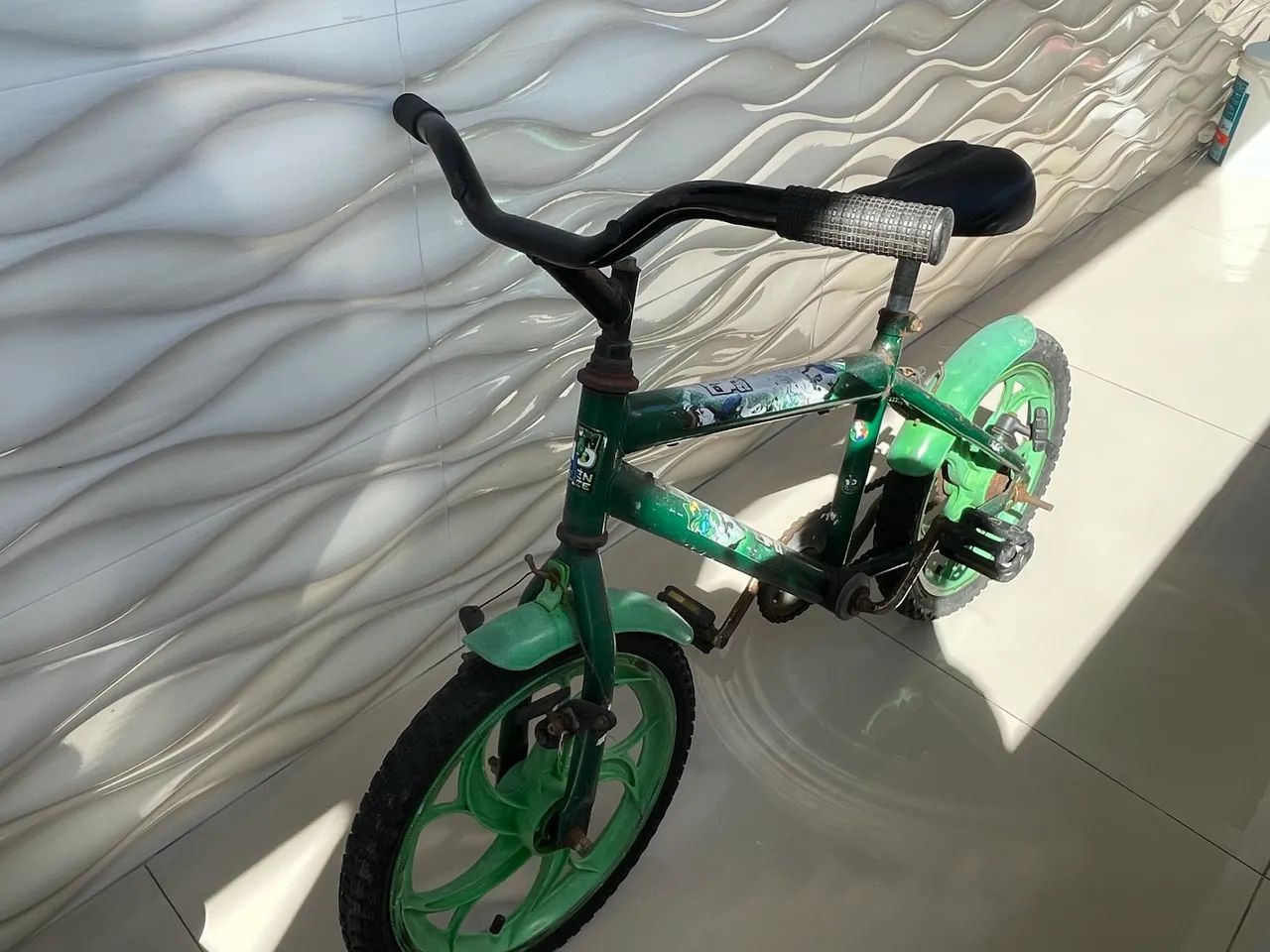 Bicicleta infantil aro 16 usada  - Foto 2