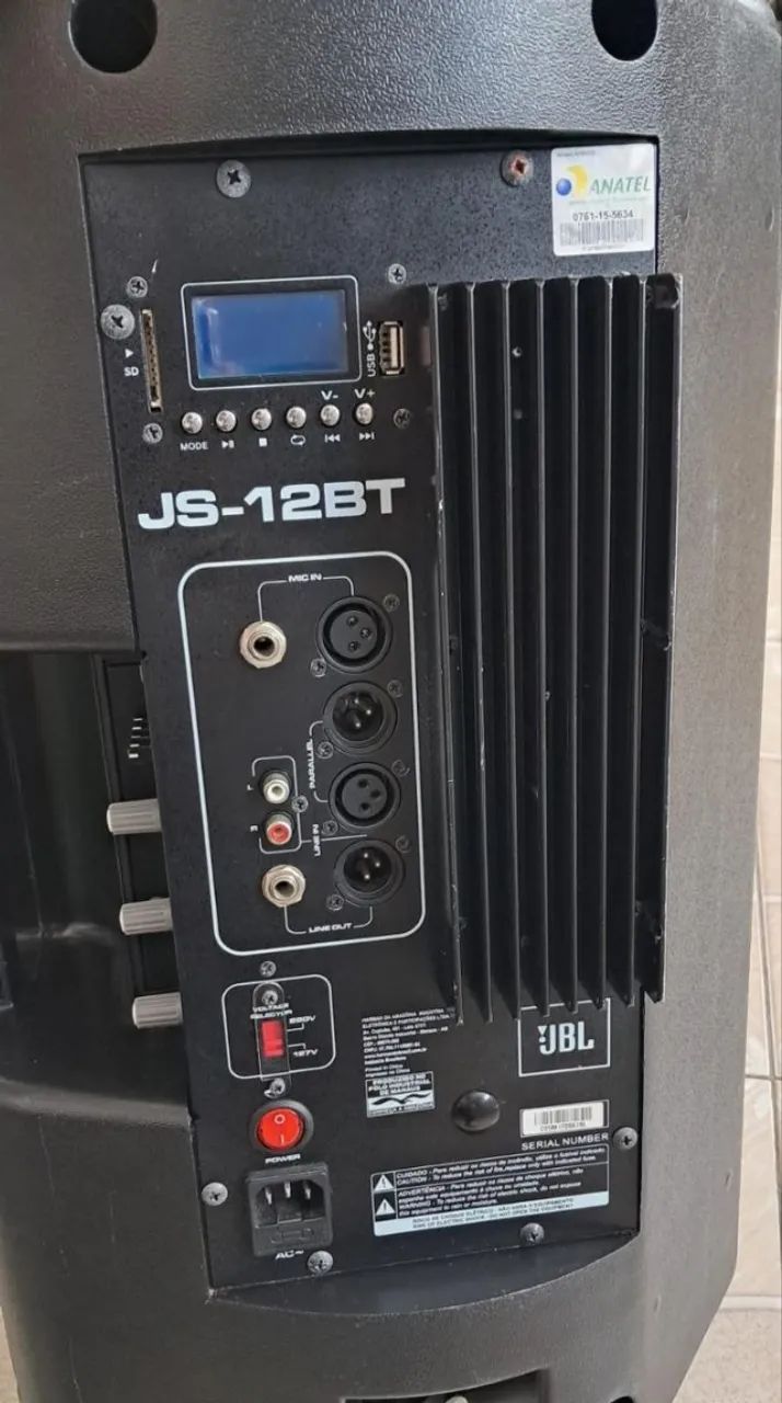 Caixa JBL JS12BT - Foto 3