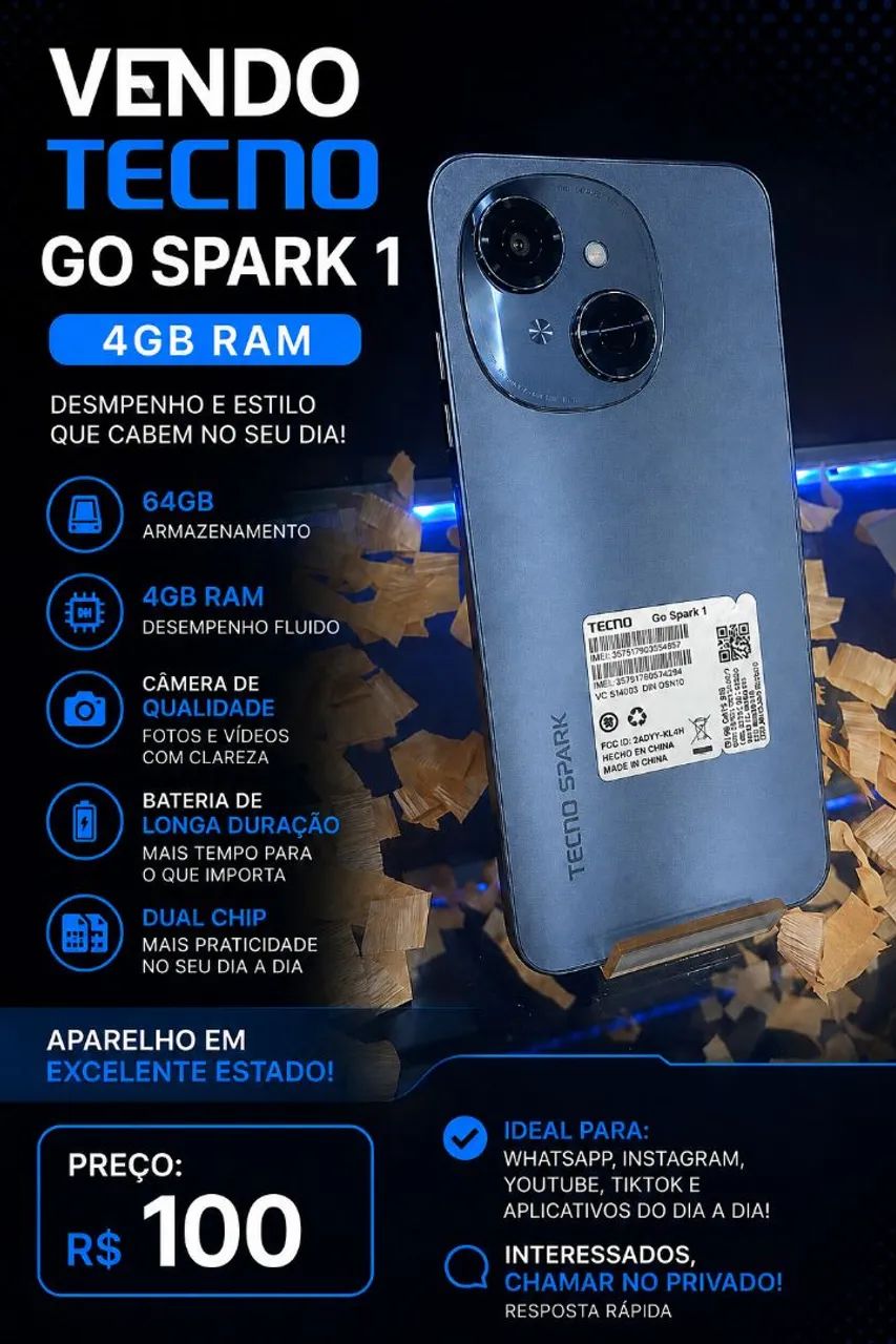 Tecno spark go 1