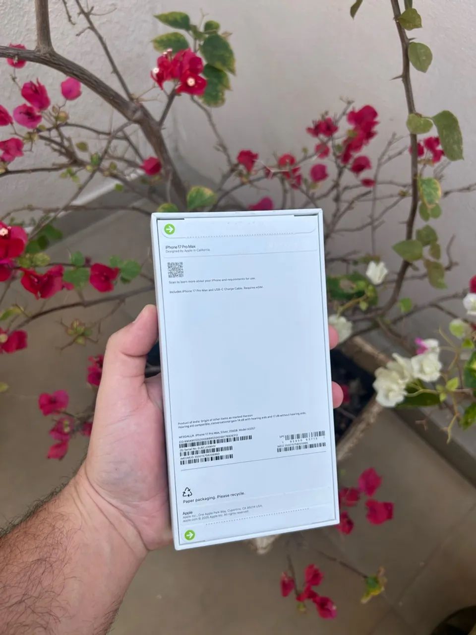 iPhone 17 pro e 17 pro Max 256GB - Foto 2