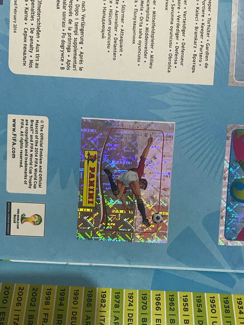 Álbum copa 2014 - Foto 5