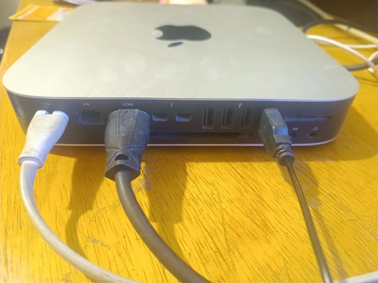 Mac mini 2014 i5 2.8GHz 8GB 1TB - Apple - Funcionando - Foto 2