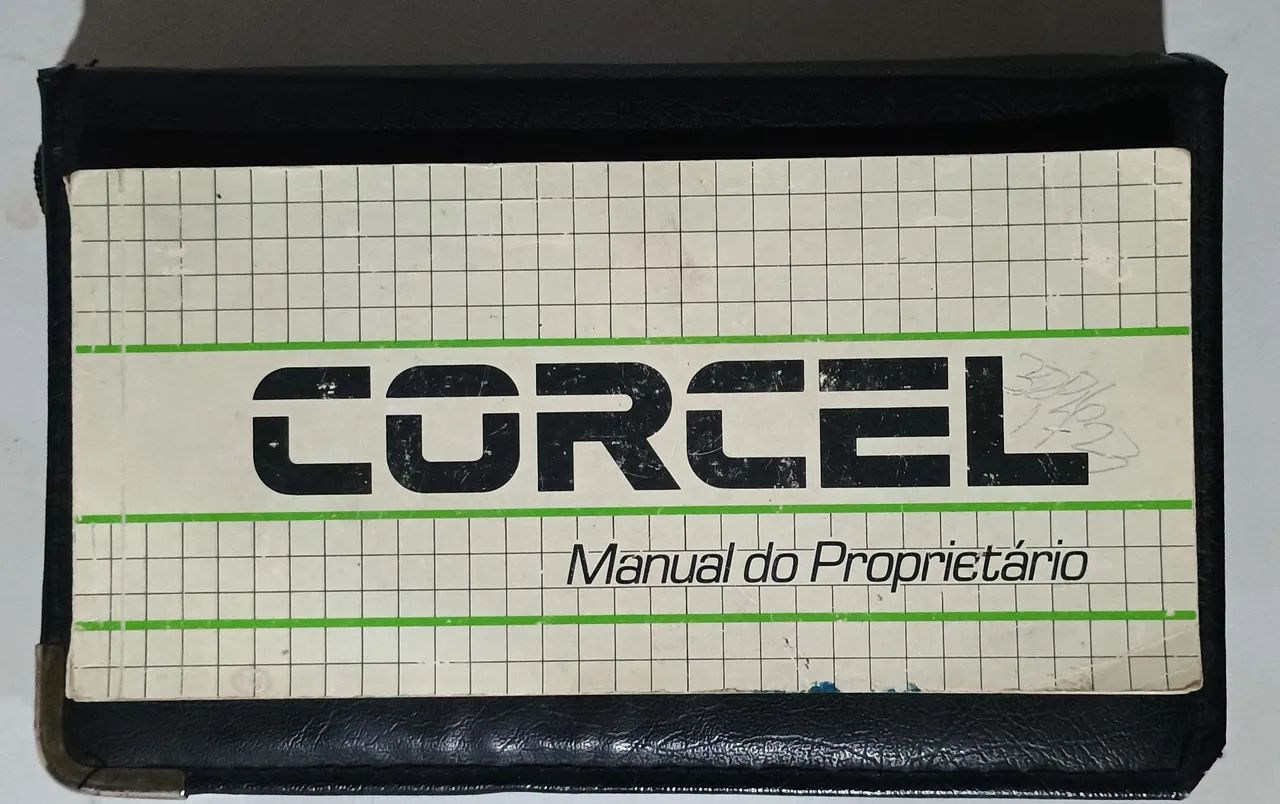 Manual Corcel 85