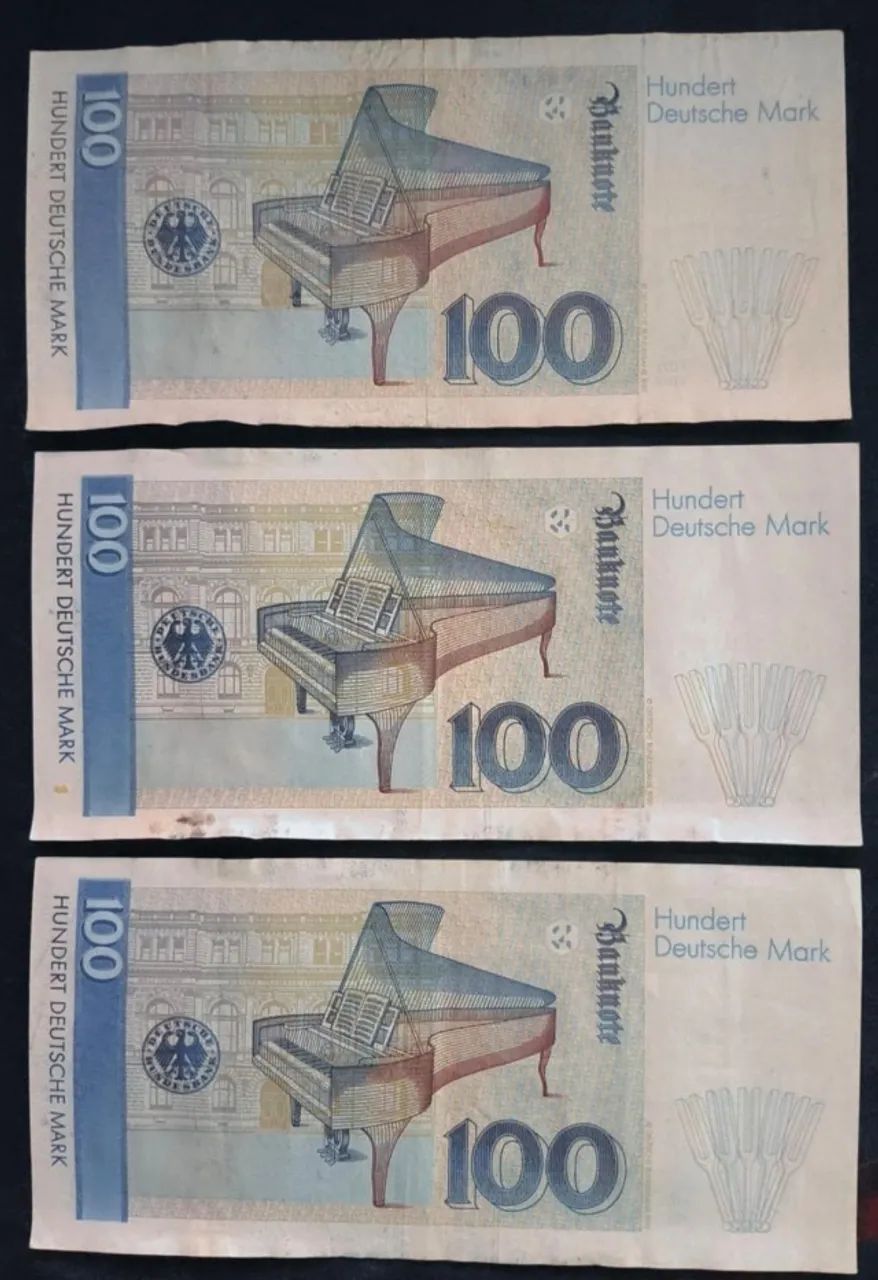 Cédulas Antigas Alemãs - Foto 2