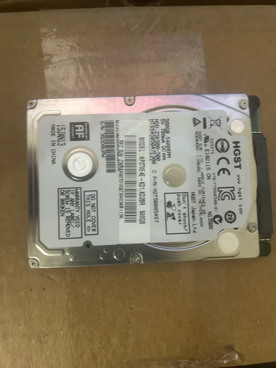 HDD 640GB 500GB - Armazenamento - Planalto Verde, Ribeirão Preto