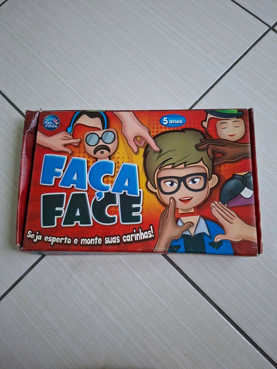 JOGO "FAÇA FACE"
