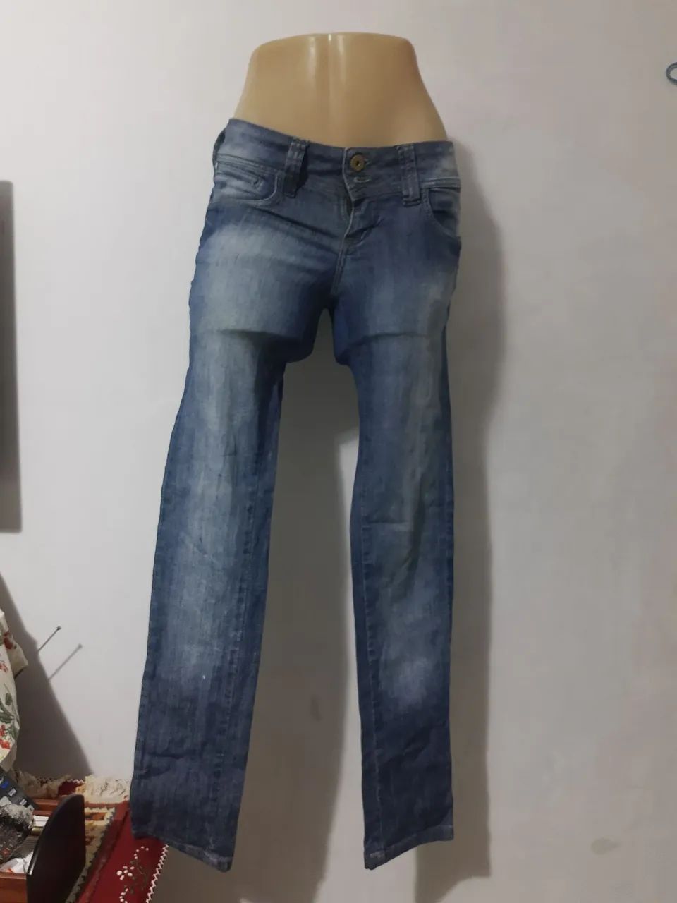 Calças femininas jeans e sociais tamanhos e marcas  - Foto 3