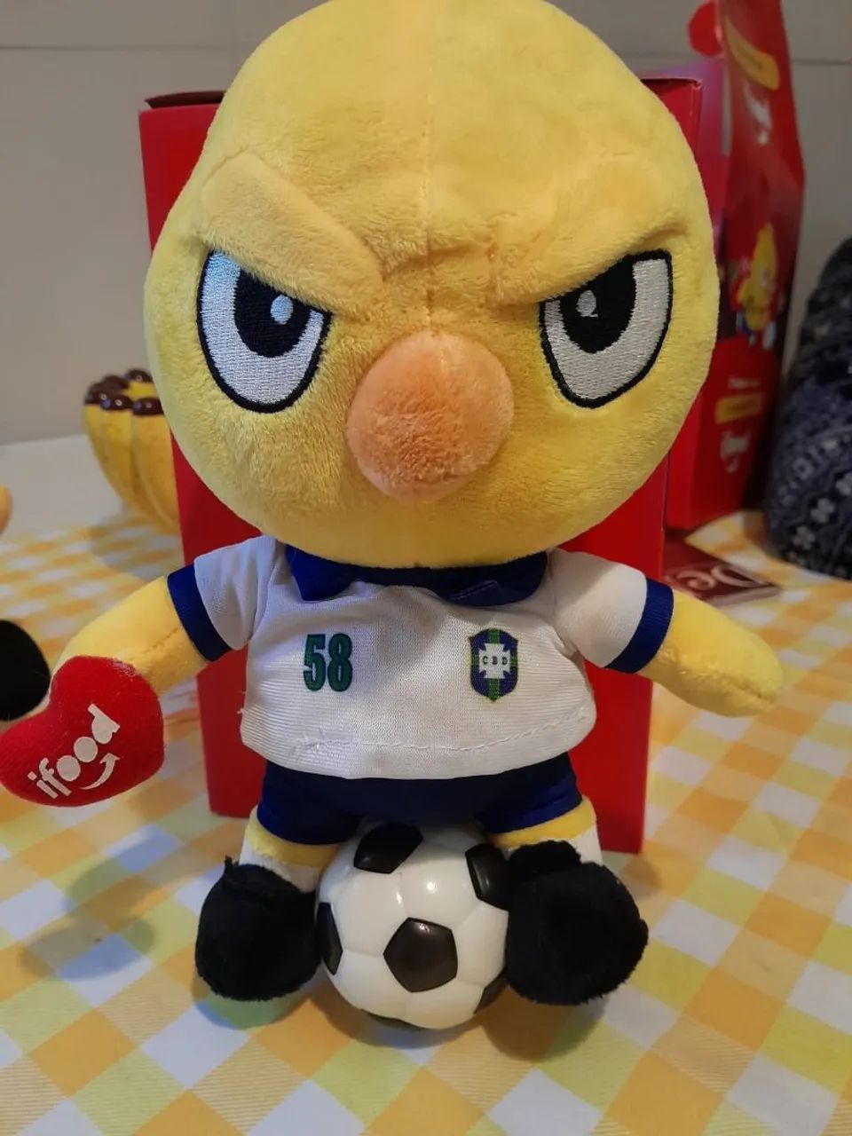 Canarinho ifood - Foto 2