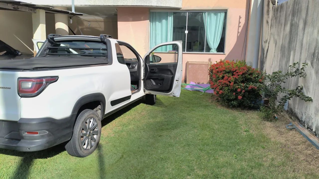 Fiat Strada Freedom 1.3 Flex 8V CS Plus 2021 - Foto 4