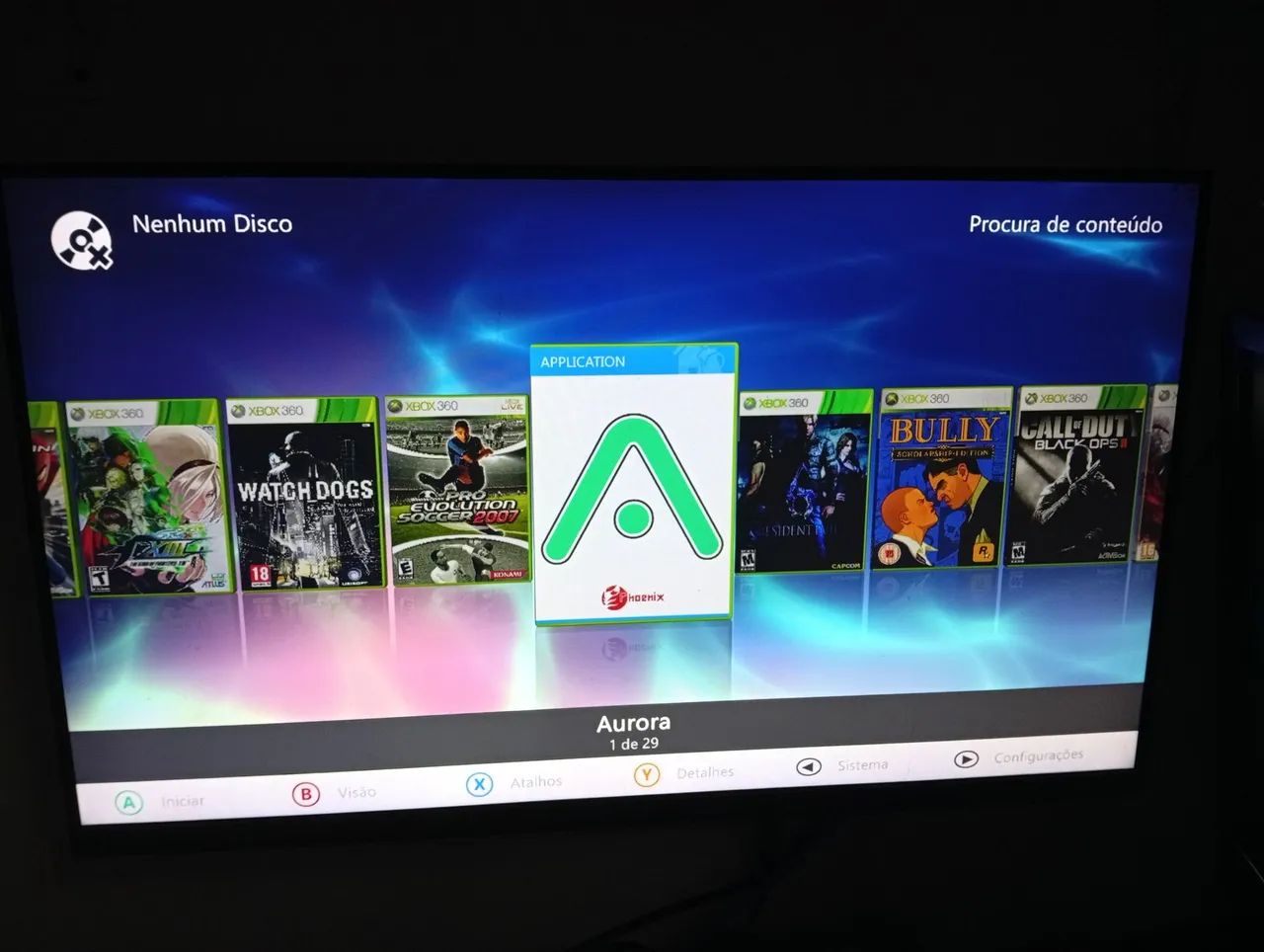 XBOX 360 DETRAVADO