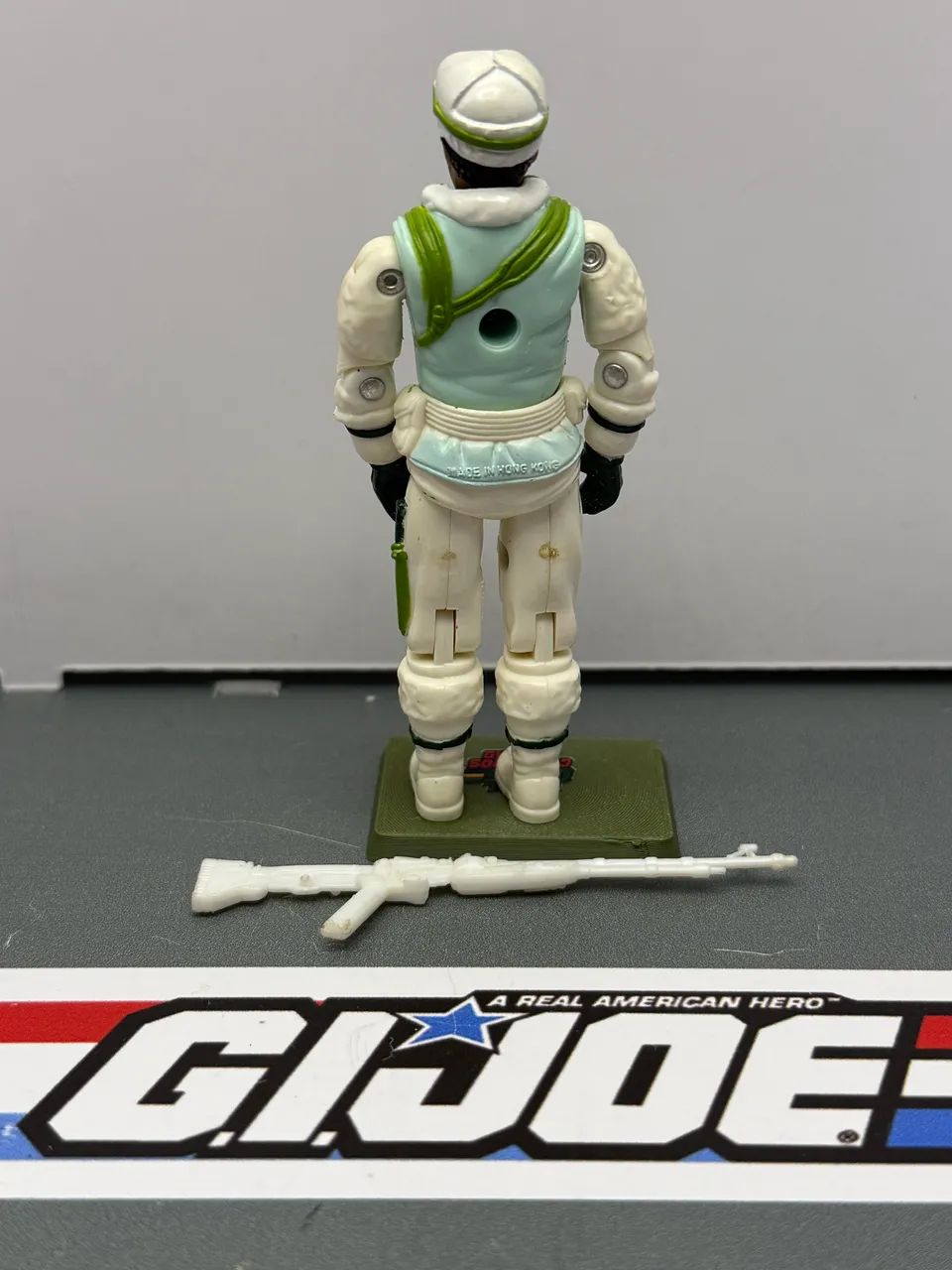 Gi Joe Iceberg v1 - 1986 - Comandos em ação  - Foto 2