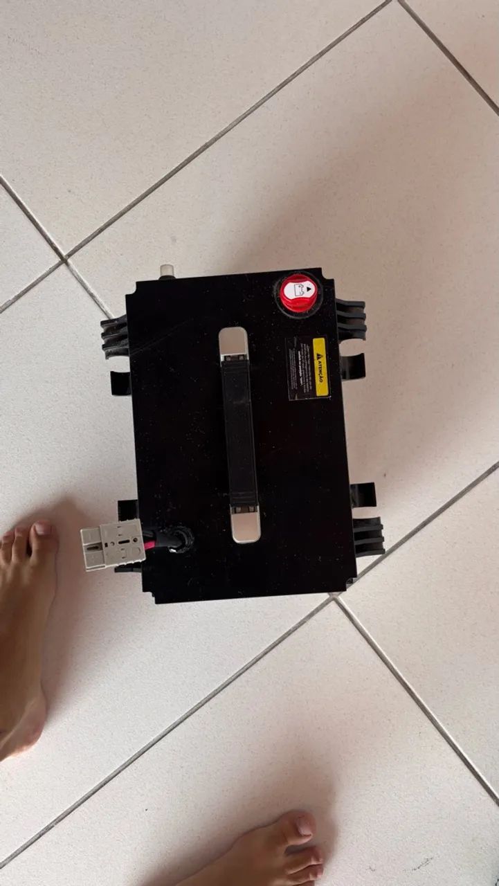 CADEIRA ELETRÔNICA NOVA SEM USO - Foto 4