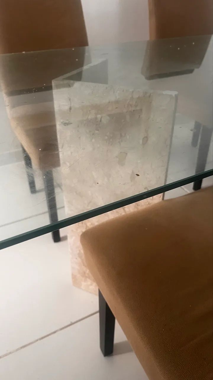  Tampo de Mesa vidro  - Foto 2