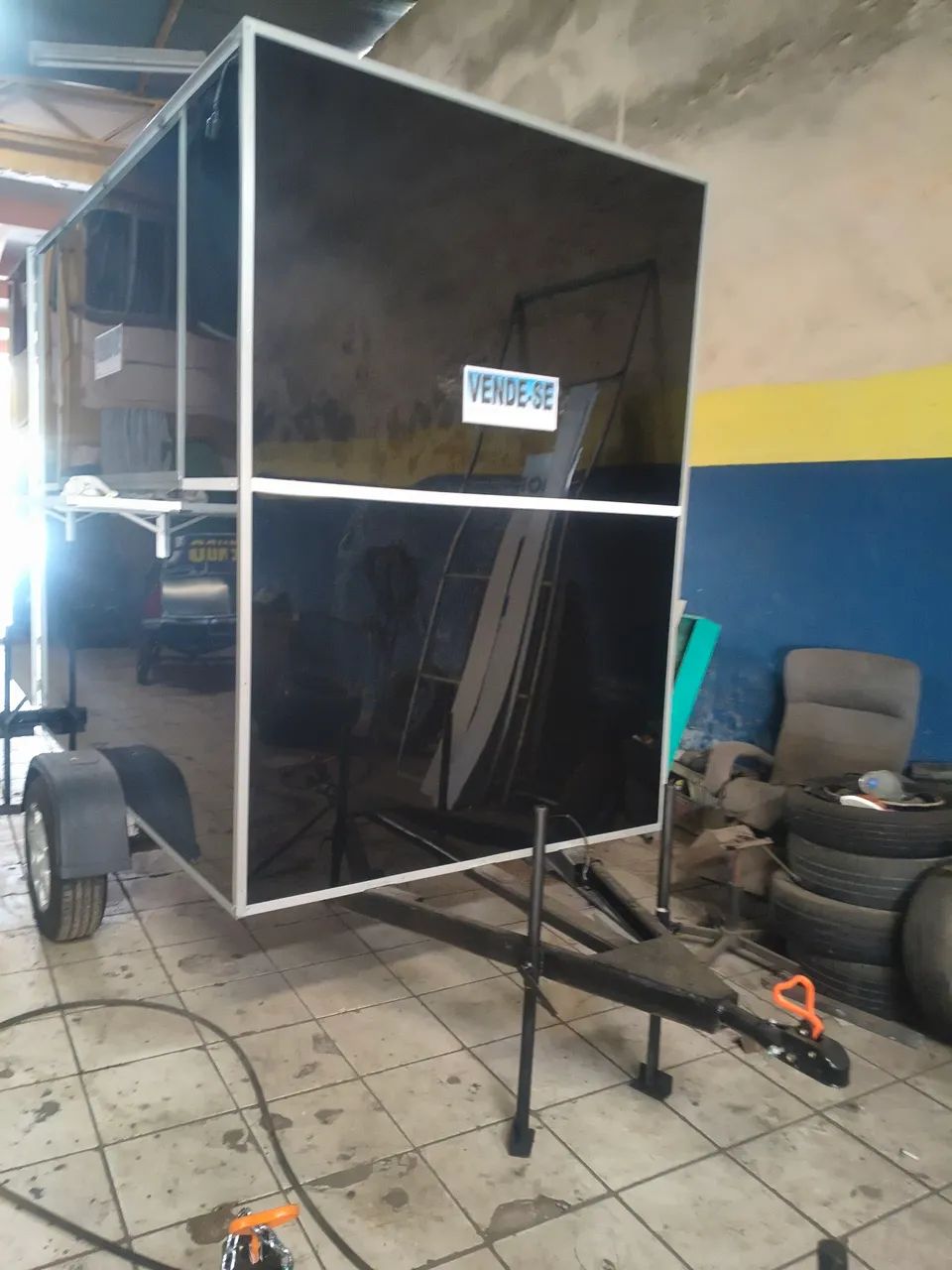 Treiler carro lanche - Foto 2