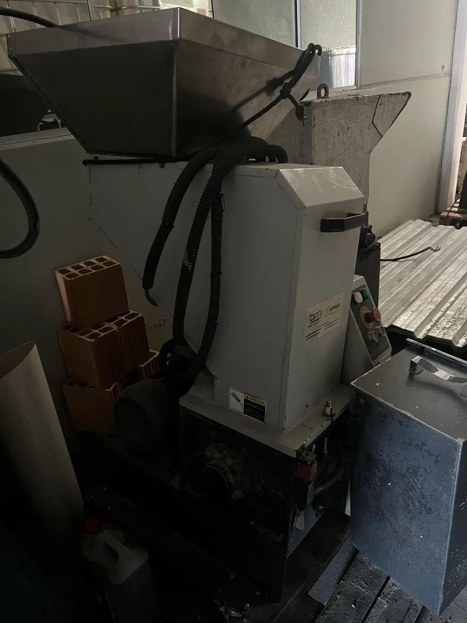 Moinho para moer materiais  - Foto 4