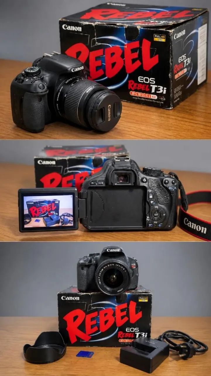 Camera canon t3i  - Foto 3