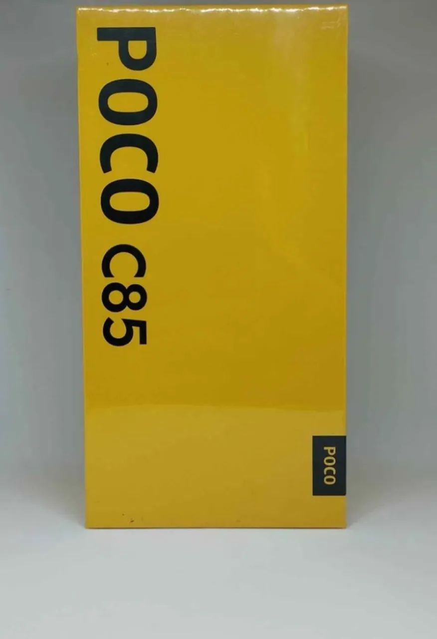新品POCO C85 8GB/256GB イエロー Celular Xiaomi POCO C85 - 256GB | 8GB RAM | Desempenho e Bateria