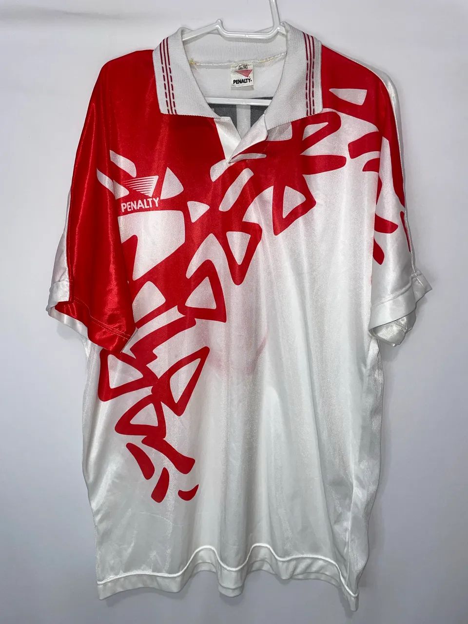 Camisa de time de futebol anos 90 CGC penalty - Foto 2
