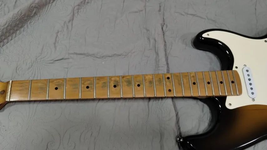 Guitarra Stratocaster Fender Squier 50s - Foto 2