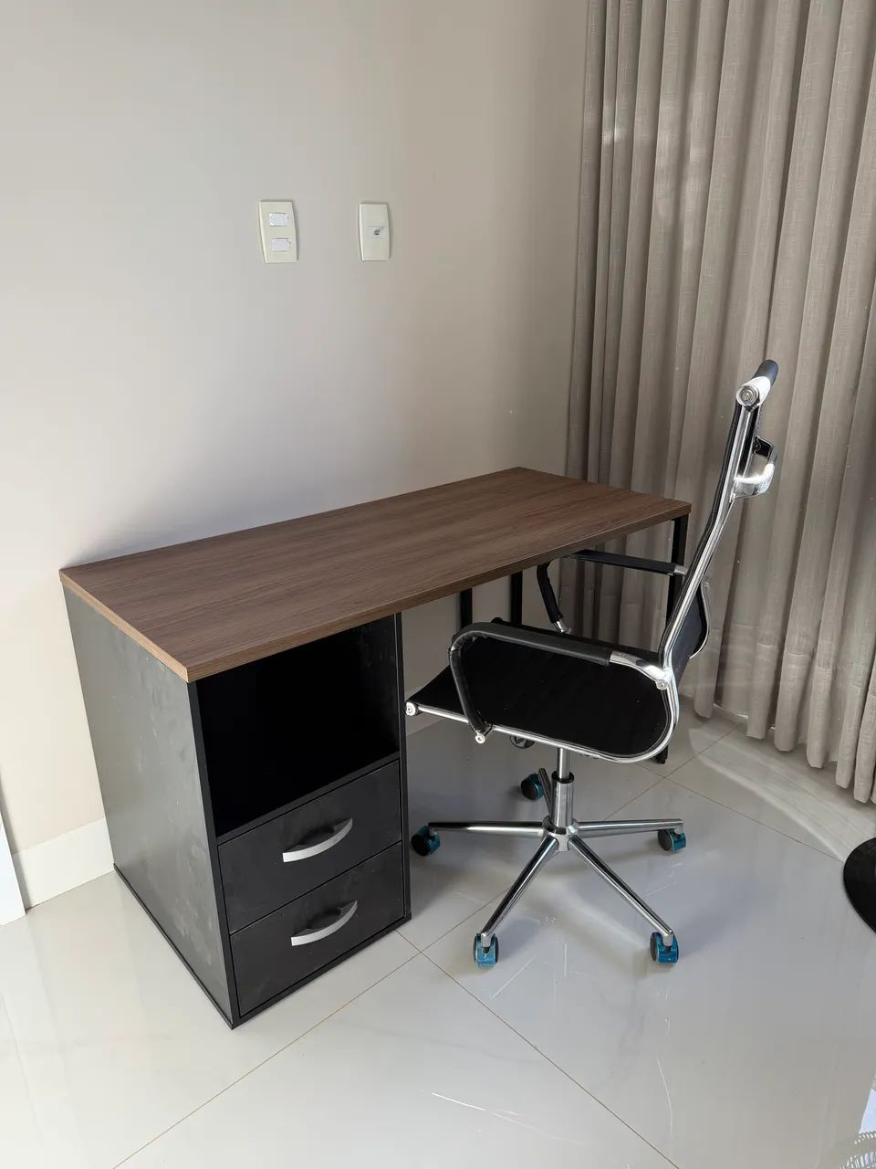 Mesas para escritório nova a pronta entrega  - Foto 4