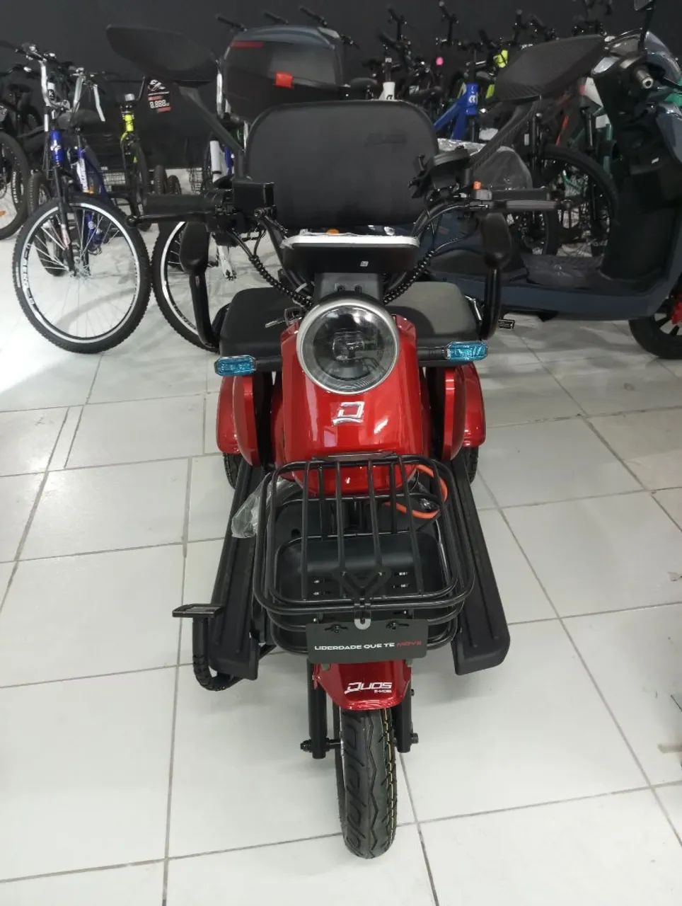 Triciclo FENIX 1000w - Foto 2