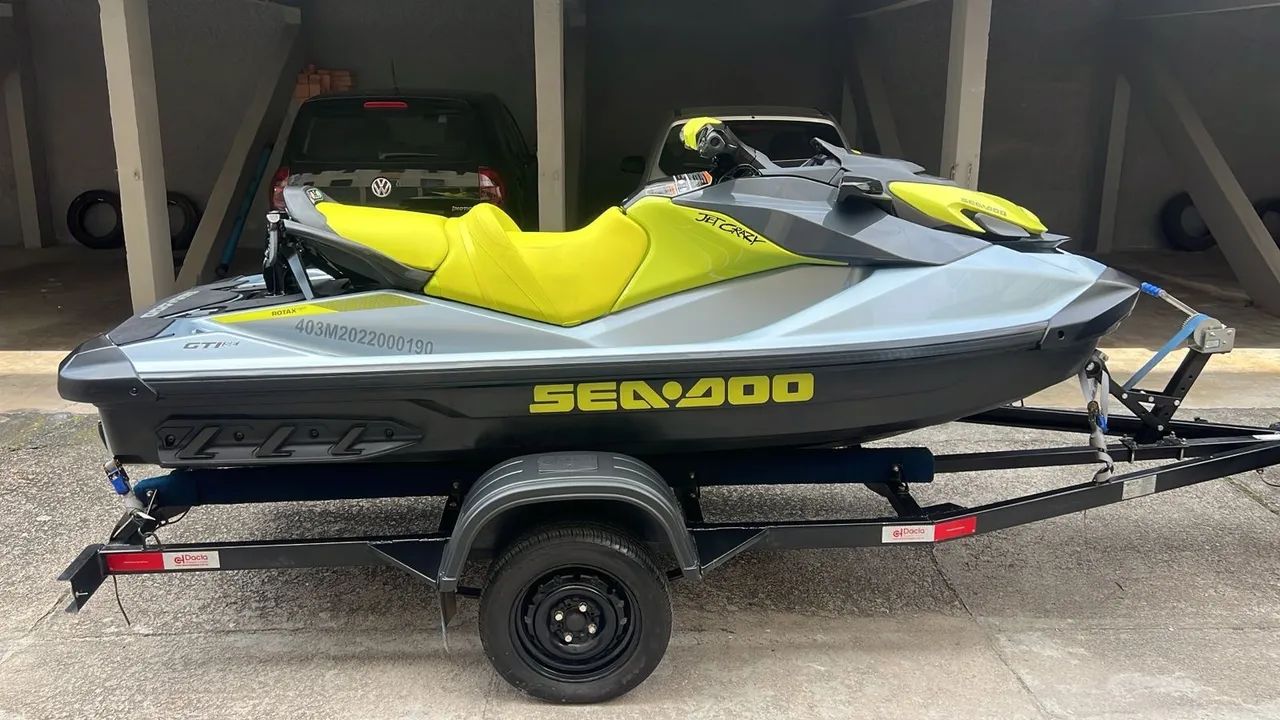 Jet Ski SeaDoo Gti se 130  - Foto 3