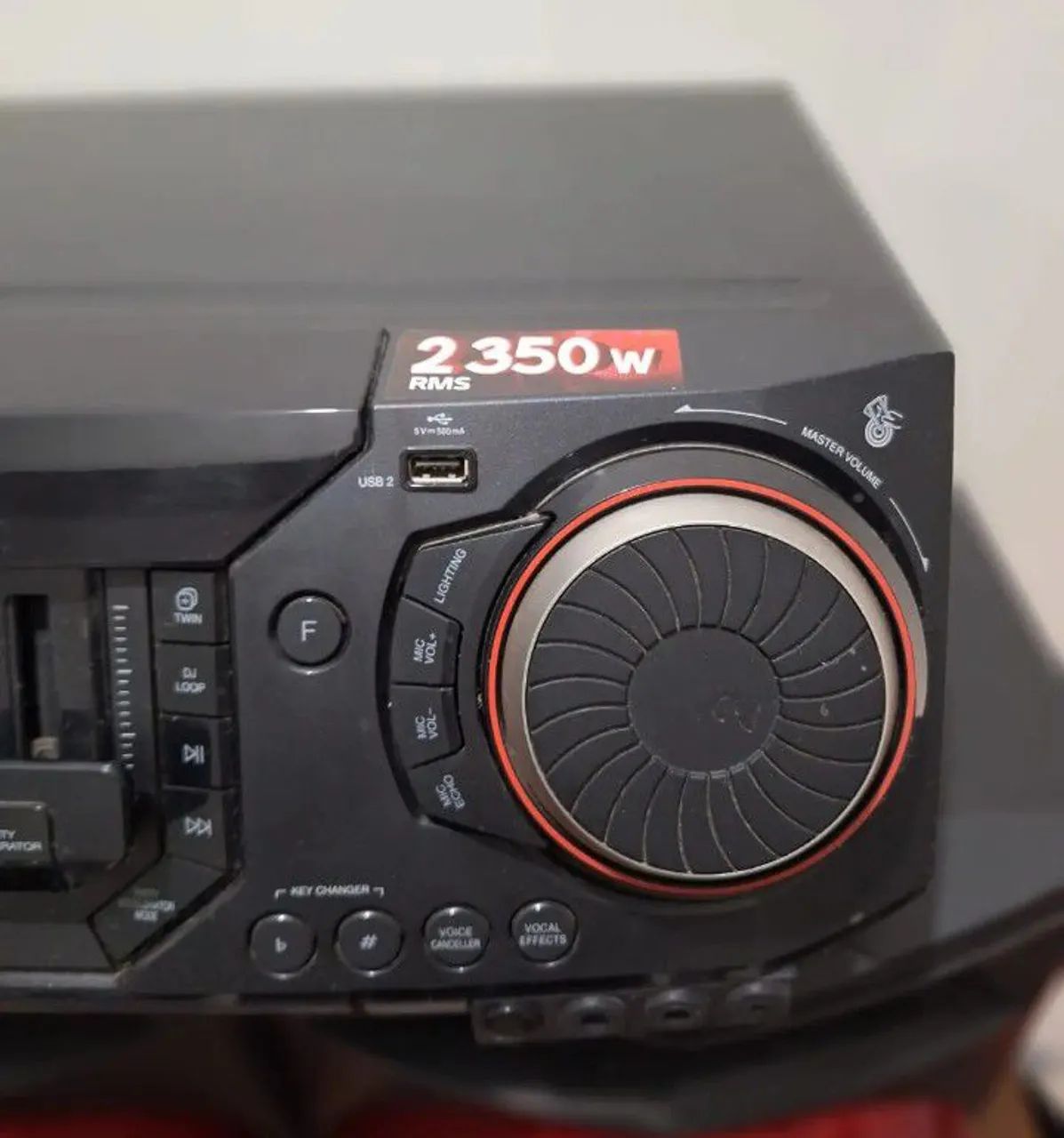 mini system lg xboom cl87 2350w - Foto 3